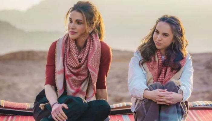 Queen Rania shares rarely seen moment to celebrate Princess Salma’s birthday
