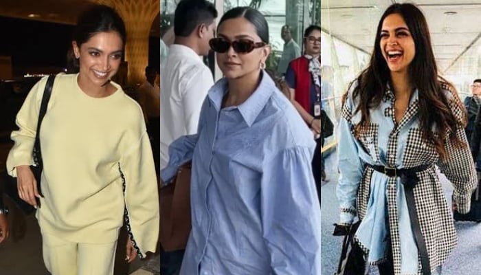 Deepika Padukone turns airport look into a fall fashion runway: See her chic looks
