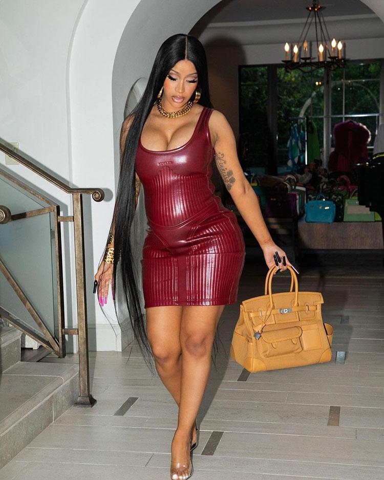 Cardi B’s jaw-dropping handbag haul: A look inside her rare designer collection