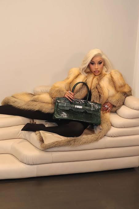 Cardi B’s jaw-dropping handbag haul: A look inside her rare designer collection