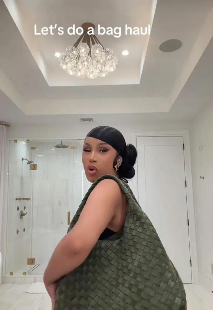 Cardi B’s jaw-dropping handbag haul: A look inside her rare designer collection