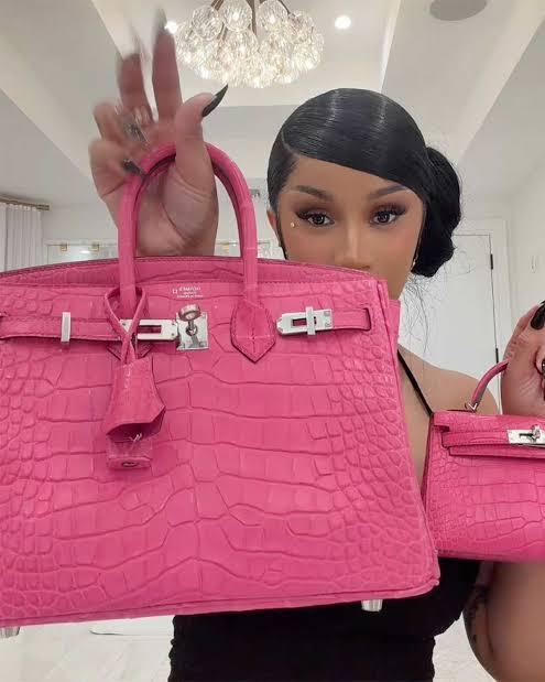Cardi B’s jaw-dropping handbag haul: A look inside her rare designer collection