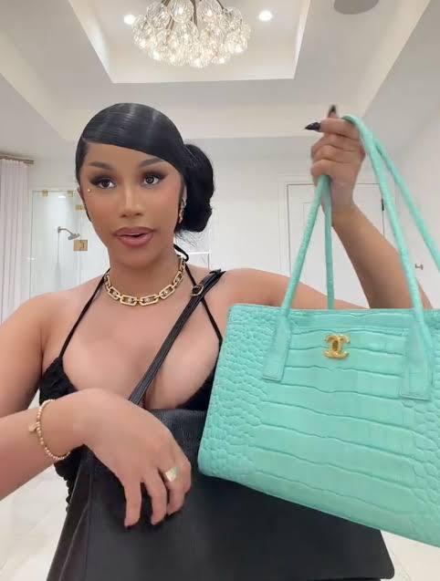 Cardi B’s jaw-dropping handbag haul: A look inside her rare designer collection