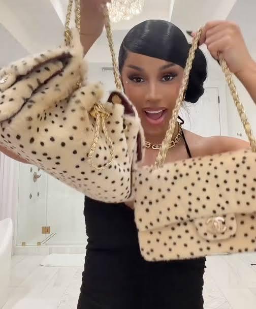 Cardi B’s jaw-dropping handbag haul: A look inside her rare designer collection