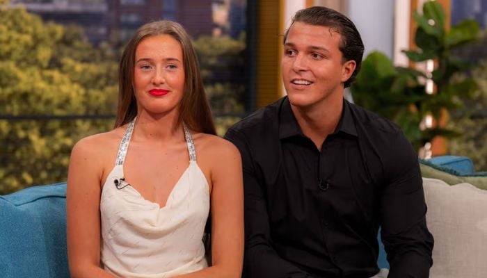 Tyson Fury’s daughter Venezuela celebrates 17th birthday as husband Noah Price shares romantic tribute