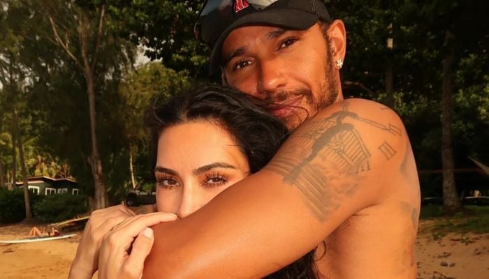 Kim Kardashian shares romantic Paris kiss with Lewis Hamilton after revealing playful nickname