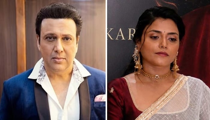 Govinda finally addresses Komal Rani affair claims after Lalbaug joint appearance