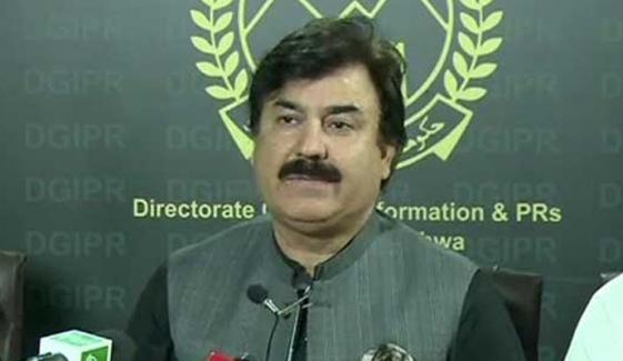 وفاقی حکومت کو گھٹنے ٹیکنے پر مجبور کر دیں گے: شوکت یوسفزئی وفاقی حکومت کو گھٹنے ٹیکنے پر مجبور کر دیں گے: شوکت یوسفزئی