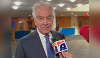 پاکستان اور عالمی سطح پر درپیش تمام ایشوز کو وزیراعظم نے اجاگر کیا، خواجہ آصف