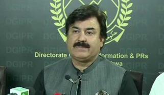 وفاقی حکومت کو گھٹنے ٹیکنے پر مجبور کر دیں گے: شوکت یوسفزئی