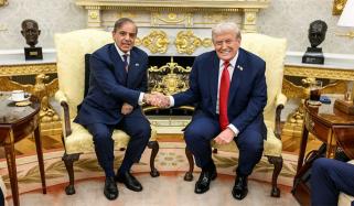 ٹرمپ کی بھارتی بلا اشتعال جارحیت پر پاکستان کے موقف کی حمایت