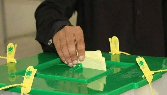 این اے 168 میں ضمنی انتخاب کیلئے پولنگ آج ہو گی