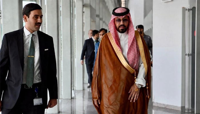 نئے سعودی سفیر ڈاکٹر راجح پاکستان پہنچ گئے