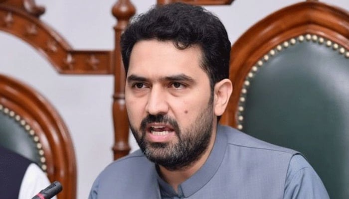 وزیرِ اعلیٰ خیبر پختونخوا سہیل آفریدی—فائل فوٹو