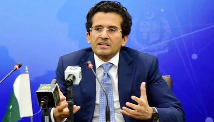 وزیر پیٹرولیم علی پرویز ملک :فائل فوٹو