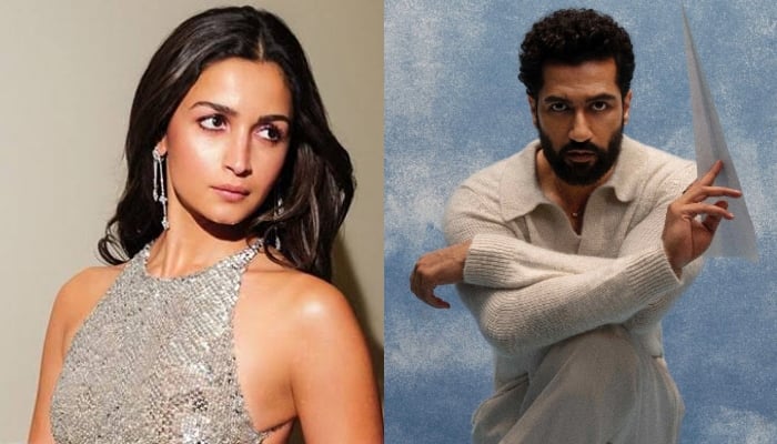 Alia Bhatt serves royal glam with Vicky Kaushal at Mijwan show: Head-to-toe style breakdown