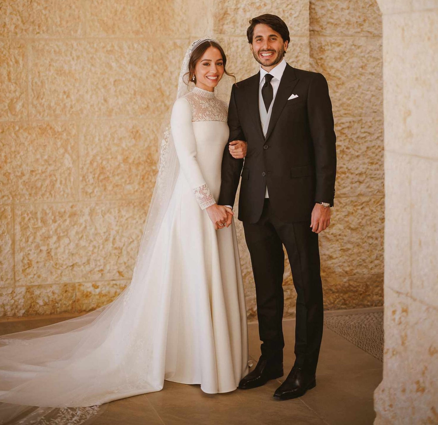 Princess Iman and Jameel Alexander Thermiotis