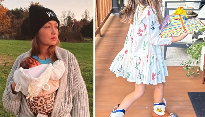 Gigi Hadid’s daughter Khai is young fashionista in making – See her 6th birthday wardrobe