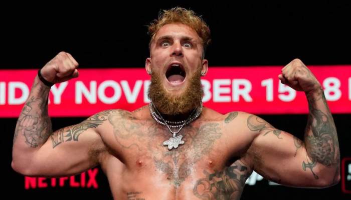 Jake Pauls boxing bulking workout routine and surprising diet revealed