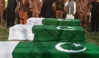 ڈی آئی خان: 3 شہداء کی نمازِ جنازہ ادا کر دی گئی