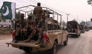 بلوچستان میں سیکیورٹی فورسز کی کارروائیاں، 71 سے زائد دہشت گرد ہلاک