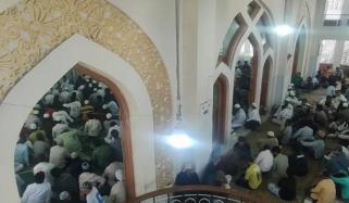 بھارت: مسلمانوں نے 600 سال پرانی مسجد کو شہید کرنے کی کارروائی ناکام بنادی