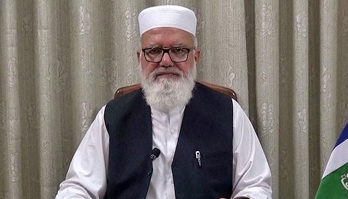 نائب امیرِ جماعتِ اسلامی لیاقت بلوچ—فائل فوٹو