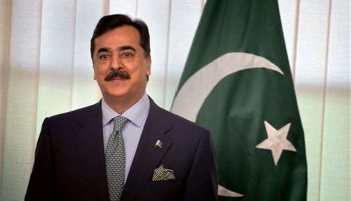 چیئرمین سینیٹ یوسف رضا گیلانی : فائل فوٹو