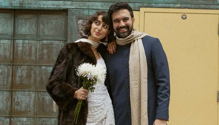 Zohran Mamdani, Rama Duwajis viral subway shoot: Real story behind aesthetic photos