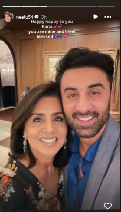 P.C. Neetu Kapoor/ Instagram Stories