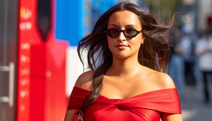 Alexandra Leclerc makes case for glamming up maternity style with timeless looks