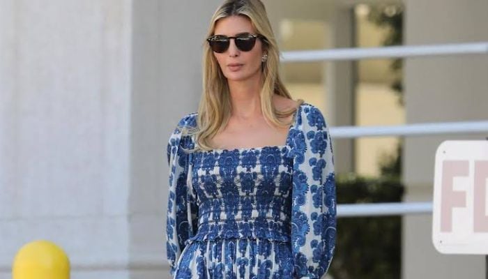 Ivanka Trump adopts conservative fashion during quiet Miami outing