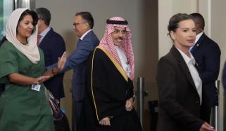 سعودی وزیرِ خارجہ فیصل بن فرحان امریکی ہم منصب مارکو روبیو سے ملنے واشنگٹن پہنچ گئے