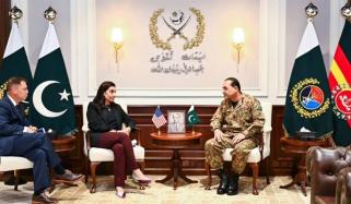 فیلڈ مارشل عاصم منیر سے امریکی افغانستان وار کمیشن کے وفد کی ملاقات