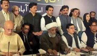 تحریک تحفظ آئین پاکستان نے 4 اکتوبر کی پی ٹی آئی کال کی حمایت کر دی