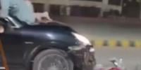 راولپنڈی میں گاڑیوں کی ریس کے دوران خوفناک واقعہ، ویڈیو وائرل سامنے آگئی
