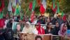 یورپ بھر میں پی ٹی آئی کا احتجاج، عمران خان سمیت رہنماؤں کی رہائی کا مطالبہ