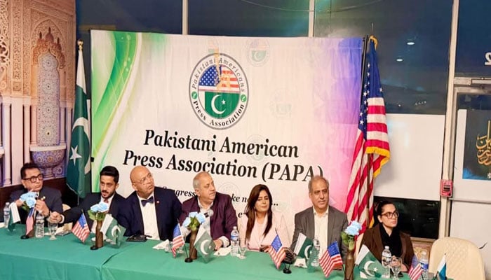 واشنگٹن: پاکستانی امریکن پریس ایسوسی ایشن کا UNGA 81 کی کوریج کرنے والے پاکستانی صحافیوں کے اعزاز میں استقبالیہ