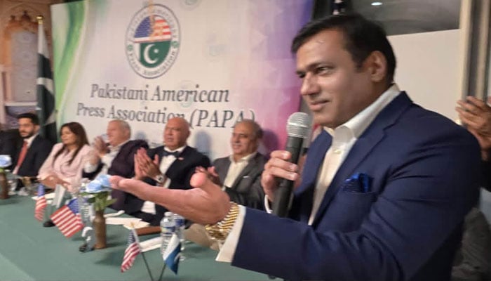 واشنگٹن: پاکستانی امریکن پریس ایسوسی ایشن کا UNGA 81 کی کوریج کرنے والے پاکستانی صحافیوں کے اعزاز میں استقبالیہ