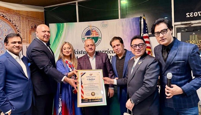 واشنگٹن: پاکستانی امریکن پریس ایسوسی ایشن کا UNGA 81 کی کوریج کرنے والے پاکستانی صحافیوں کے اعزاز میں استقبالیہ