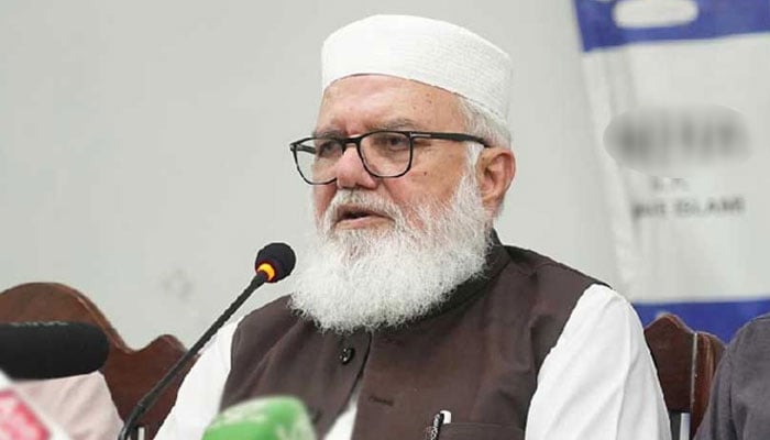 نائب امیرِ جماعتِ اسلامی لیاقت بلوچ—فائل فوٹو