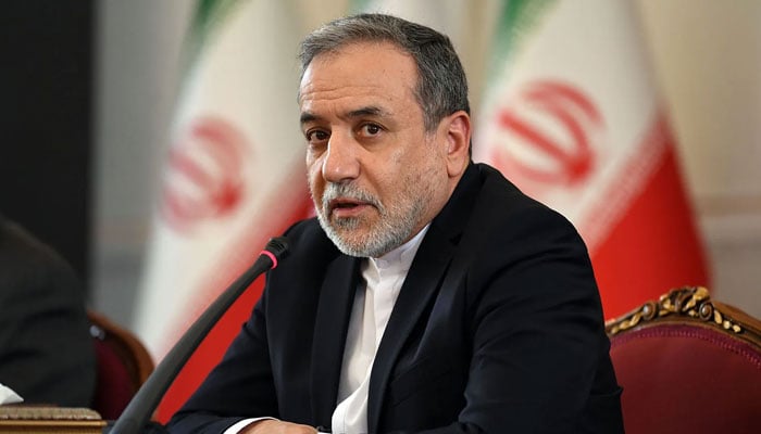 ایرانی وزیرِ خارجہ عباس عراقچی—فائل فوٹو