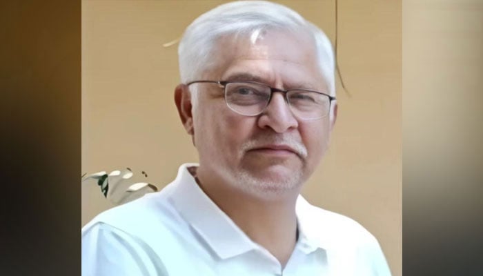 بےنظیر بھٹو شہید یونیورسٹی لیاری کے وائس چانسلر پروفیسر حسین مہدی مستعفی