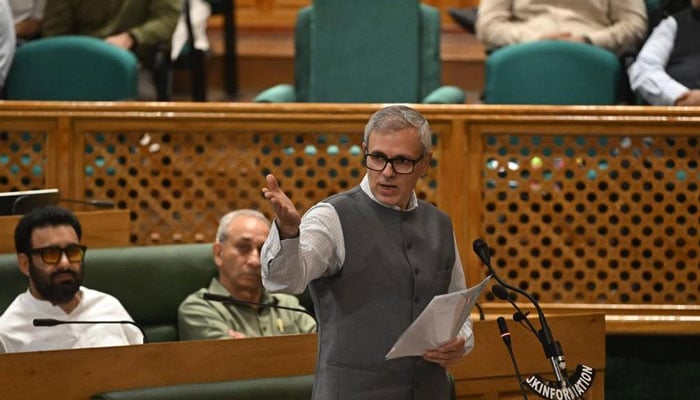 مقبوضہ کشمیر اسمبلی میں بی جے پی کو بڑی سیاسی شکست