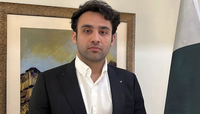 بلال بن ثاقب۔ فوٹو: فائل