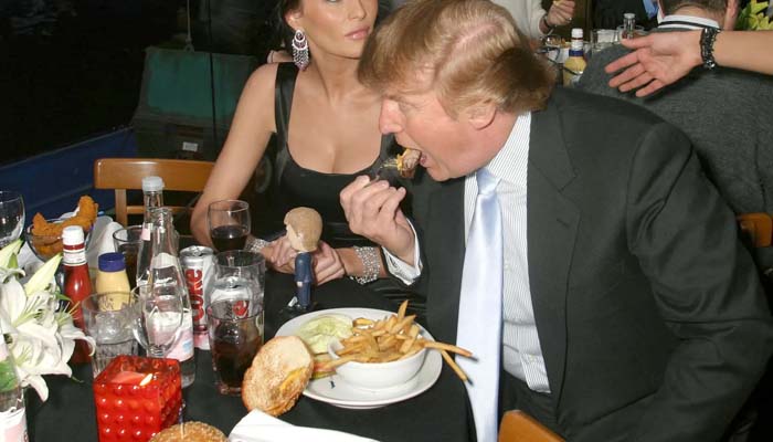 Inside Donald Trump’s shocking diet: From McDonald’s to diet Coke cans