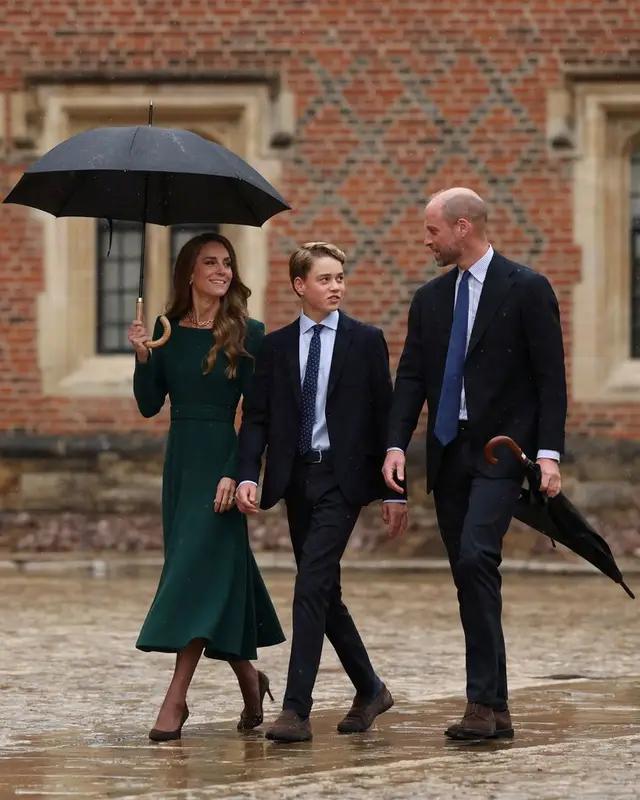 Princess Kate embraces darker hues for fall: See her luxe style