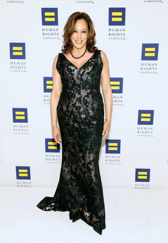 5 times Kamala Harris snubbed suits to serve red carpet glam