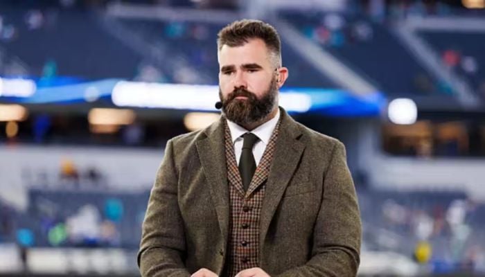 Caught on live TV: Jason Kelce forced to apologize after breaking major ESPN broadcasting rule