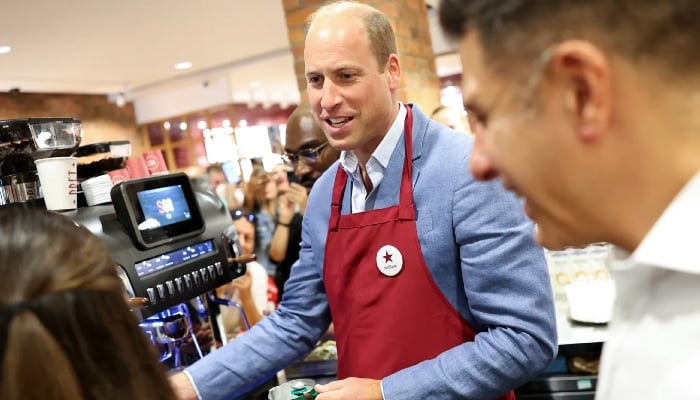Prince Williams go-to coffee order revisited on National Coffee Day: Why he chose it